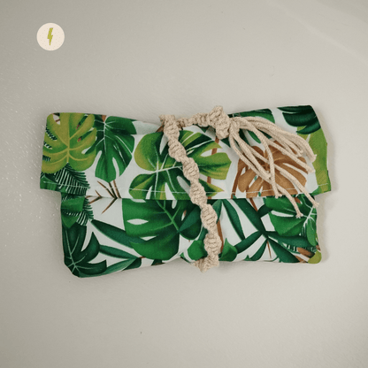 Plant Clutch Bag