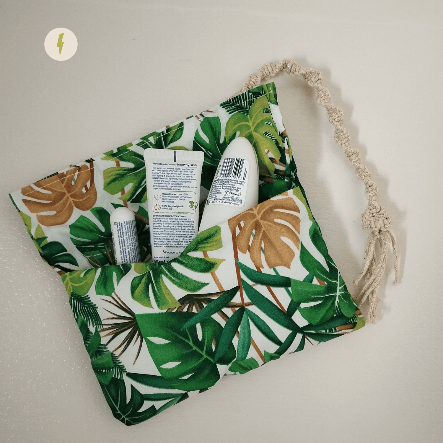 Plant Clutch Bag