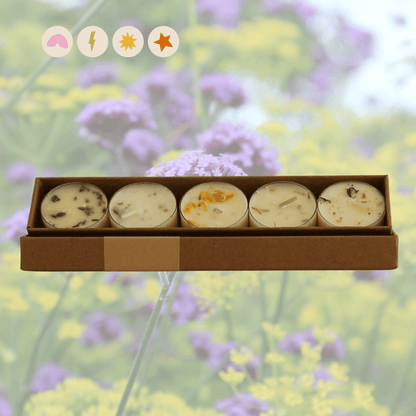 Flower Child Aromatherapy Tealights