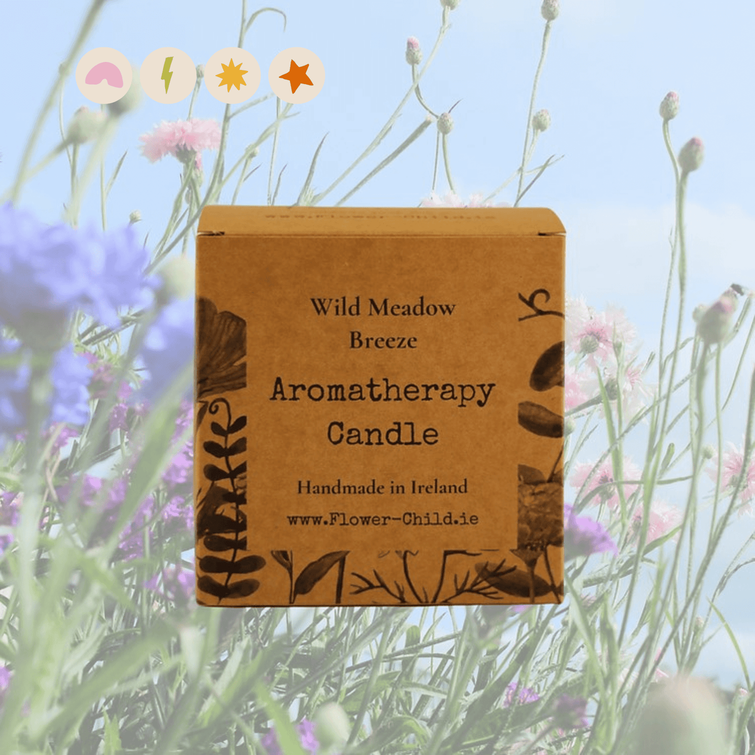 Wild Meadow Breeze Candle